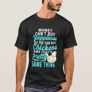 Camiseta Manada de pollos gallo gallina patio trasero
