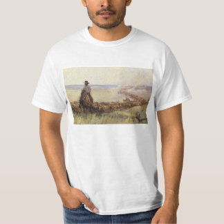 Camiseta Manada de Sendero a Wyoming por WHD Koerner