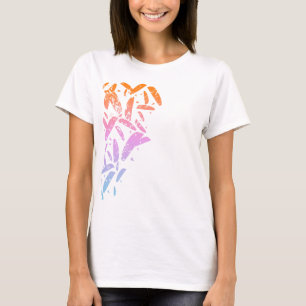 Camiseta Manada del ala flexible