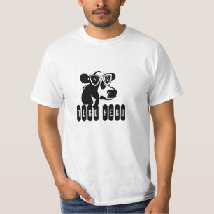 Camiseta Manada del empollón de la robótica de CMS