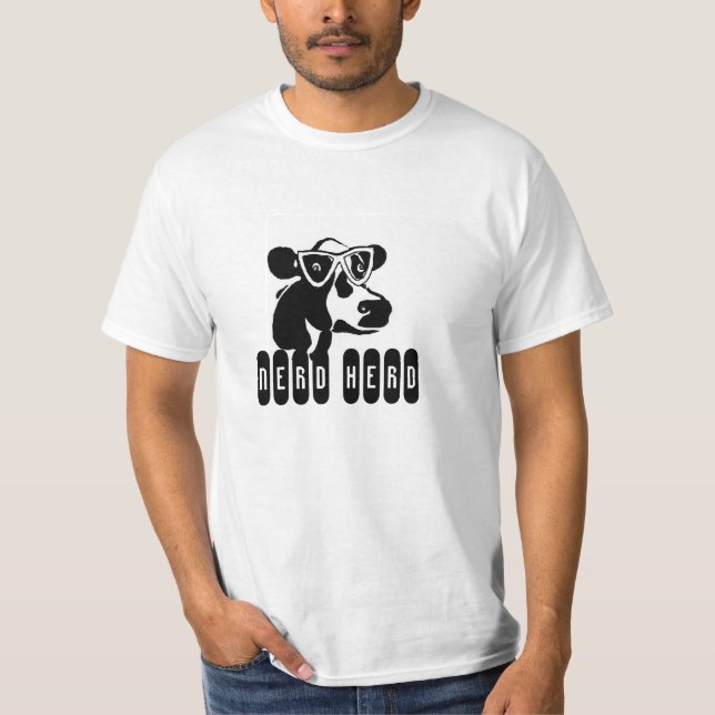 Camiseta Manada del empollón de la robótica de CMS (Anverso)