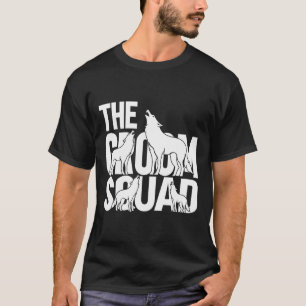 Camiseta Manada del Novio Wolfpack 3