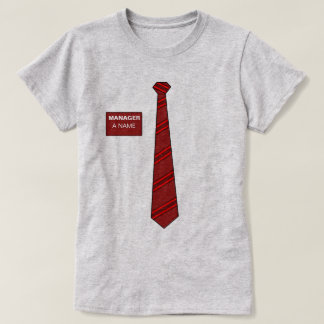 Camiseta Manager Necktie Shirt