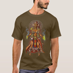Camiseta Managua Azteca de mitología maya antigua