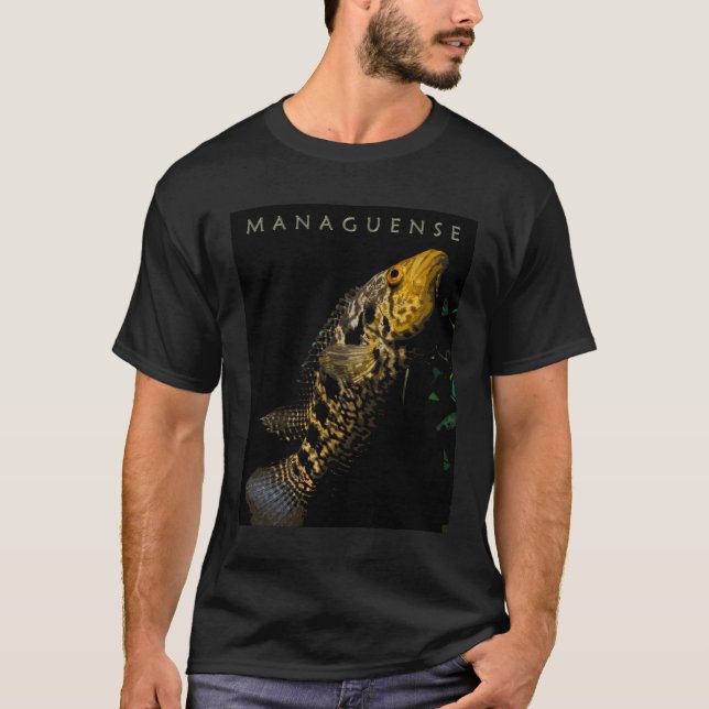 Camiseta Managuense (Anverso)