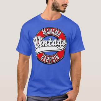 Camiseta Manama Bahrain Vintage