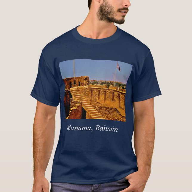Camiseta Manama, Bahrein (Anverso)