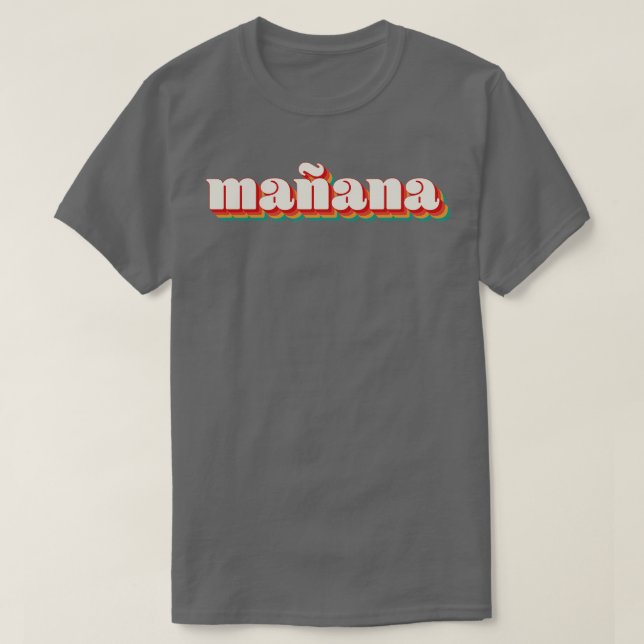 Camiseta Manana 2 (Diseño del anverso)