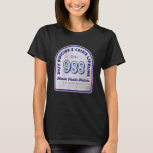 Camiseta Mañana 988 Necesita Prevención Nacional Del Suicid