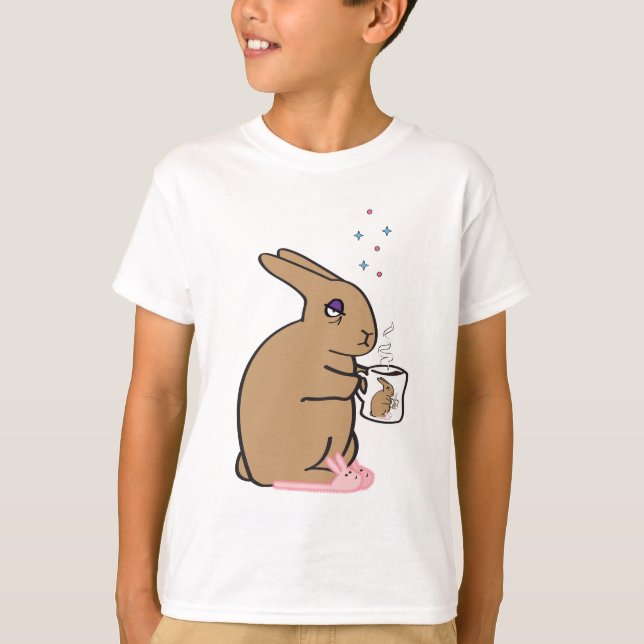 CAMISETA MAÑANA BUNNY (Anverso)