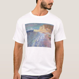 Camiseta Mañana de Claude Monet el   en Etretat