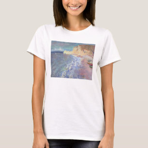 Camiseta Mañana de Claude Monet el en Etretat