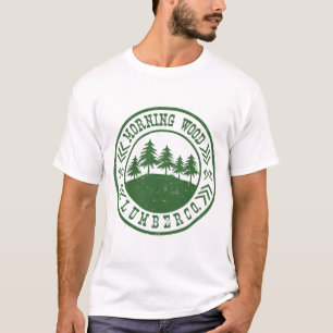 CAMISETA MAÑANA DE MADERA LUMBER CO,
