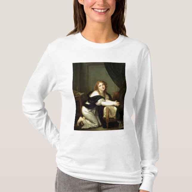 Camiseta Mañana de oración (Anverso)