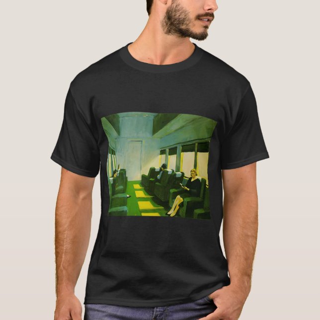 Camiseta Mañana en Cape Cod Edward Hopper (Anverso)