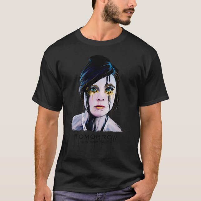 Camiseta Mañana está en tus manos (Anverso)
