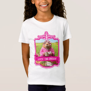 Camiseta Mañana Groundhog con el buñuelo y el café del