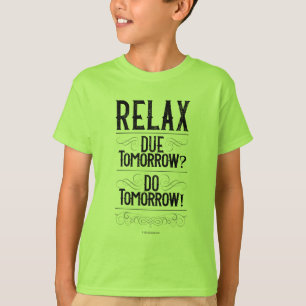 Camiseta ¿Mañana? ¡Hágalo mañana!