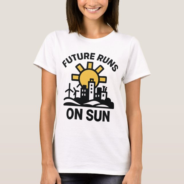 Camiseta Mañana Iluminada (Anverso)