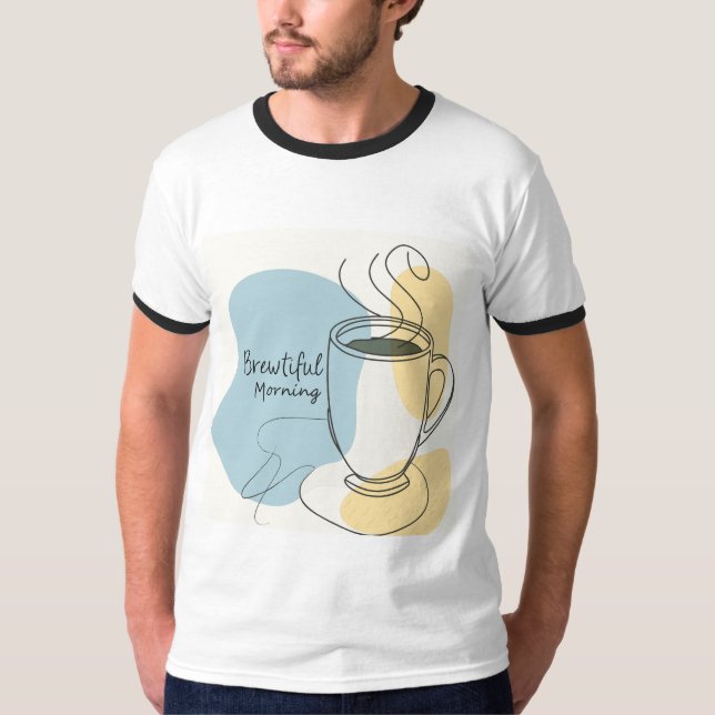 Camiseta Mañana Maravillosa (Anverso)