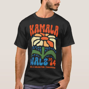 Camiseta Mañana más brillante Boho Estético Kamala Waltz 20