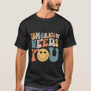 Camiseta Mañana Necesita Concienciación sobre Salud Mental