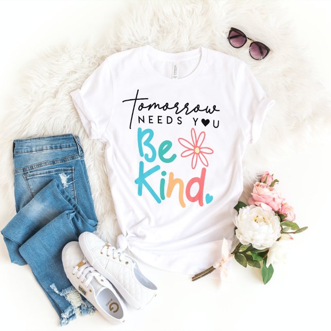 Camiseta Mañana NECESITA QUE SEAS AMABLE (Subido por el creador)