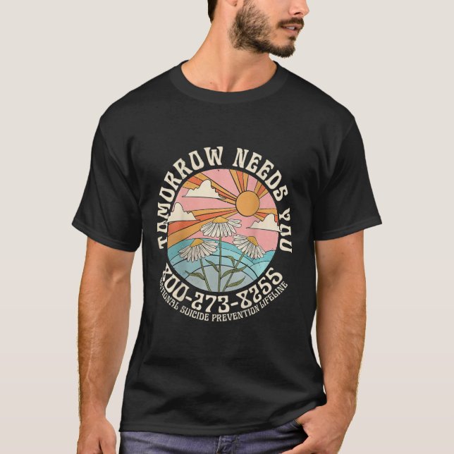 Camiseta Mañana necesita su plan nacional de prevención del (Anverso)