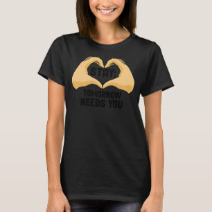 Camiseta Mañana necesita su plan nacional de prevención del