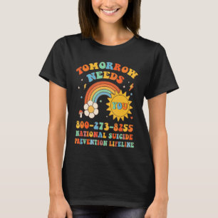 Camiseta Mañana necesita su plan nacional de prevención del