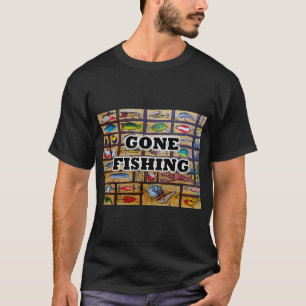 Camiseta Mañana Porque Si Fuera Bueno Estaría Pescando Homb