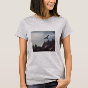 Camiseta Mañana sabrosa en el Personalizable de las montaña