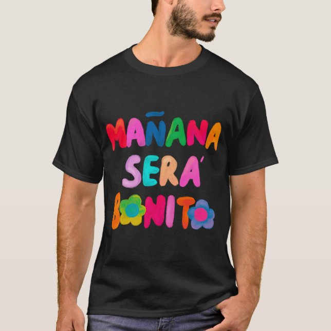Camiseta Manana Sera Bonito Karol G (Anverso)