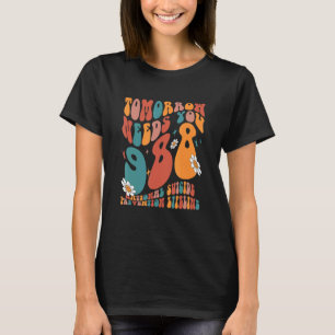 Camiseta Mañana Te Necesita Prevención Nacional Del Suicidi