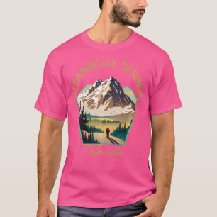 Camiseta Manantiales de vapor Springs Retro Clothing Steamb