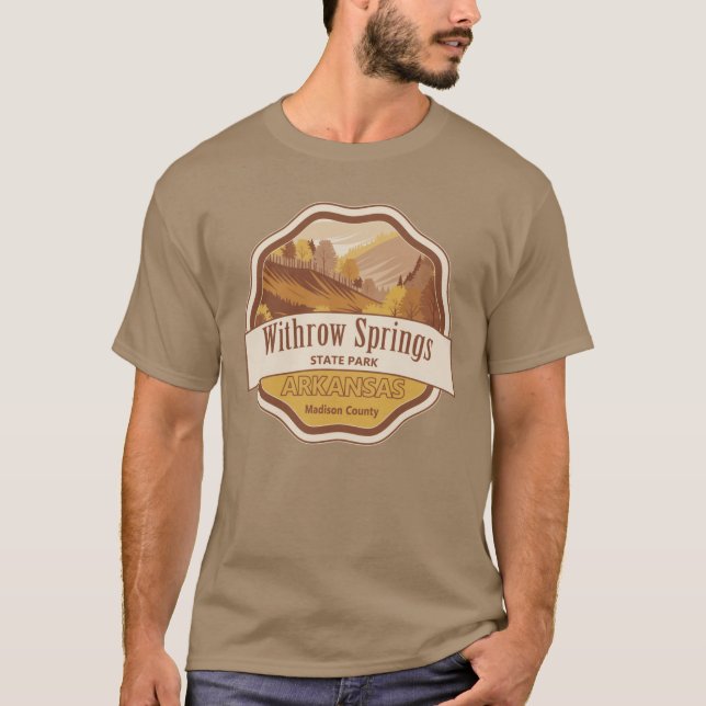 Camiseta Manantiales de Withrow (Anverso)
