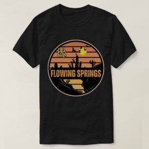 Camiseta Manantiales Fluyentes, Arizona
