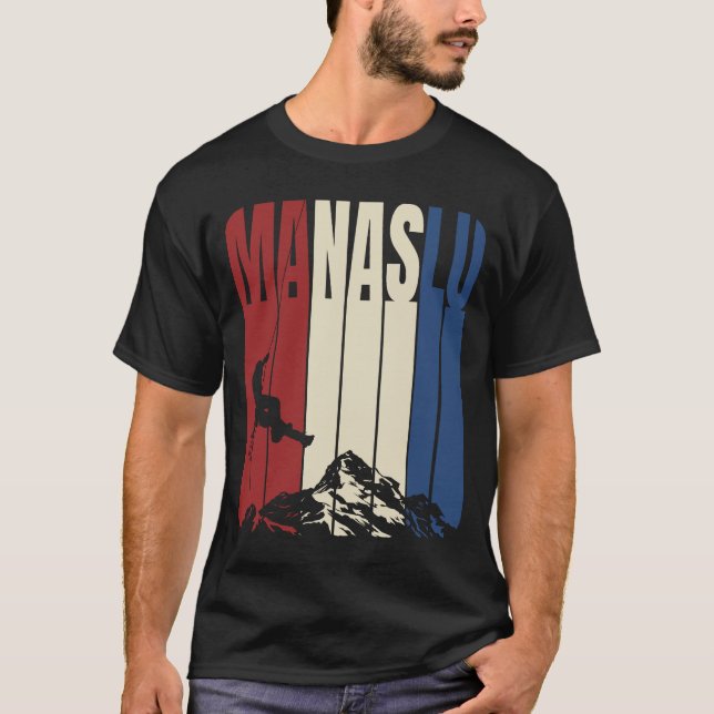 Camiseta Manaslu (Anverso)