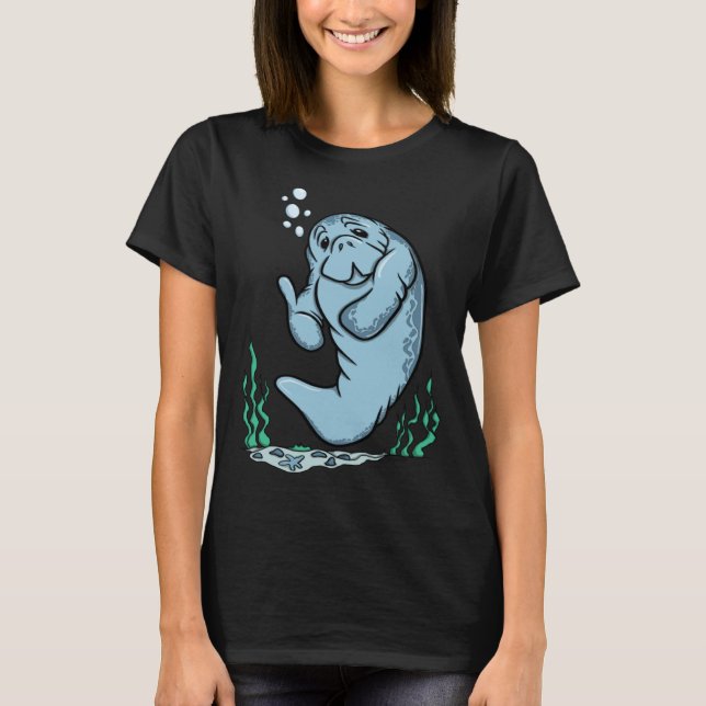 Camiseta Manatee (Anverso)
