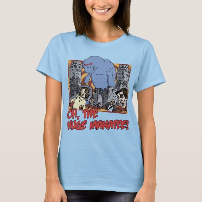 CAMISETA MANATEE (Anverso)