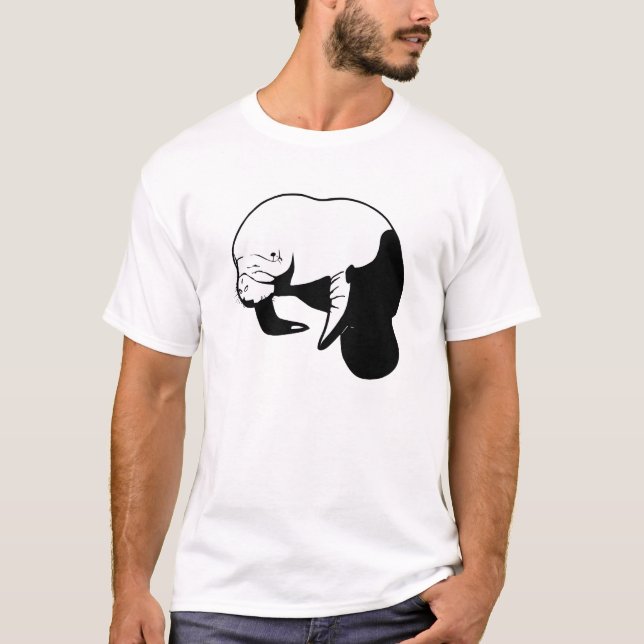 Camiseta Manatee (Anverso)