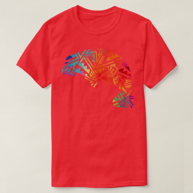 Camiseta Manatee (Diseño del anverso)