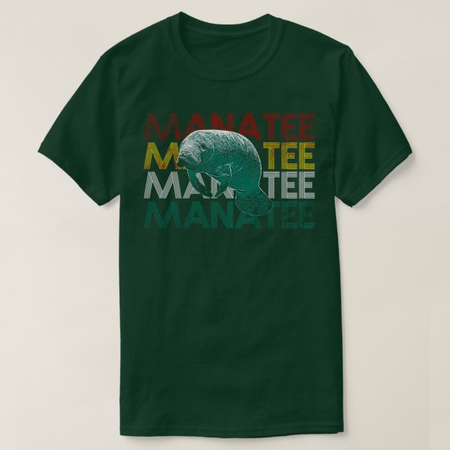 Camiseta Manatee 2 (Diseño del anverso)