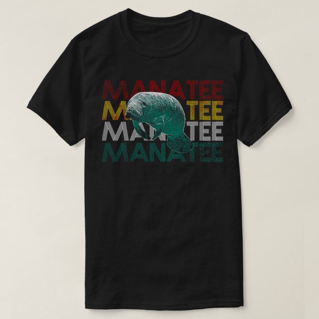 Camiseta Manatee 2 (Diseño del anverso)