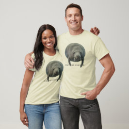 Camiseta Manatee antillana (Manatee de las Indias Occidenta
