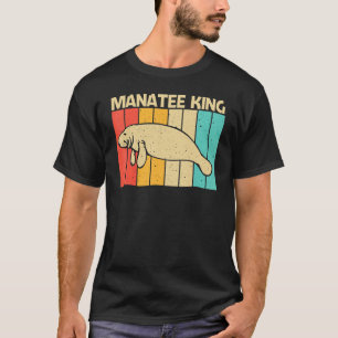 Camiseta Manatee Cute Para Hombres Boys Sea Cow Dugong Mana