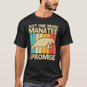 Camiseta Manatee Cuto Para Hombres Mujeres Vaca Dugong Mana