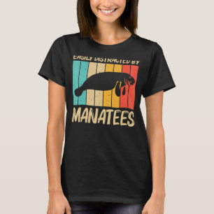 Camiseta Manatee De Guay Para Hombres Mujeres Vaca Mar Salv