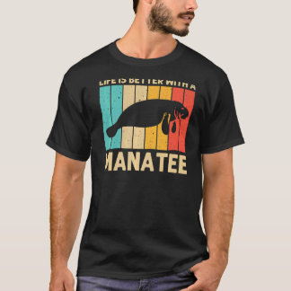 Camiseta Manatee De Guay Para Hombres Mujeres Vaca Mar Salv