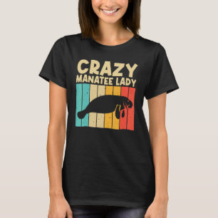 Camiseta Manatee De Guay Para Mujeres Madre Vaca Mar Salva
